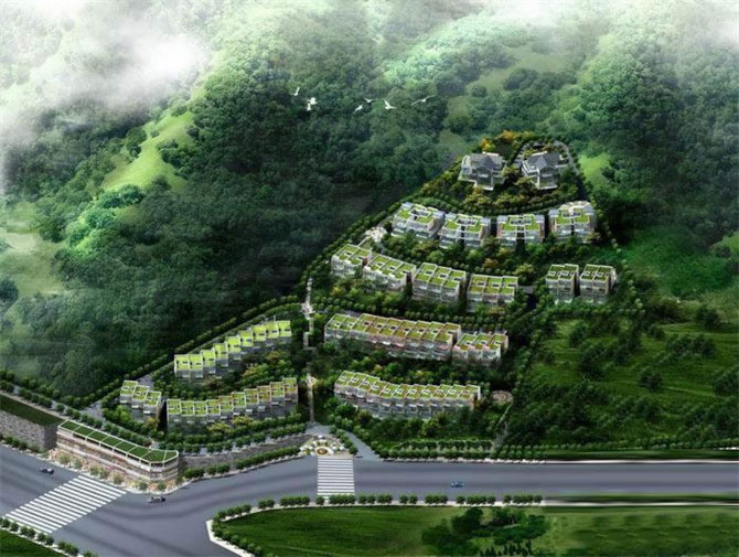 華僑城愛琴灣山莊別墅室內設計動態(tài)