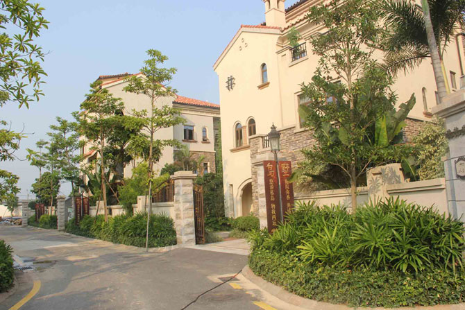 香山美墅別墅室內(nèi)軟裝設計新動態(tài)