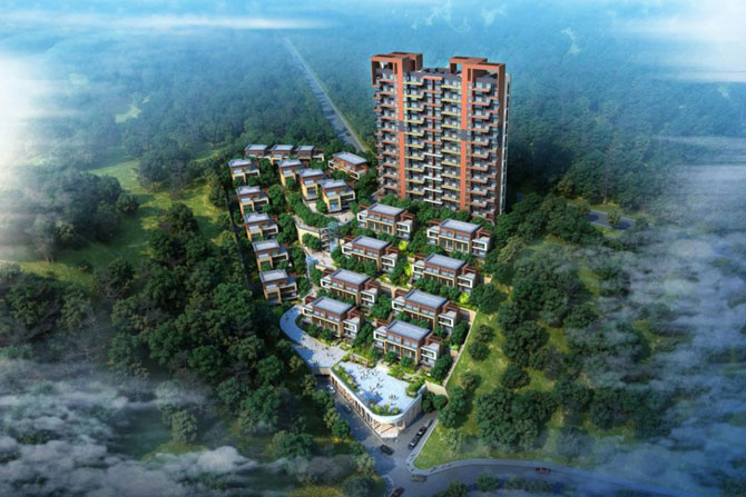 半山半海別墅室內(nèi)軟裝設計新動態(tài)