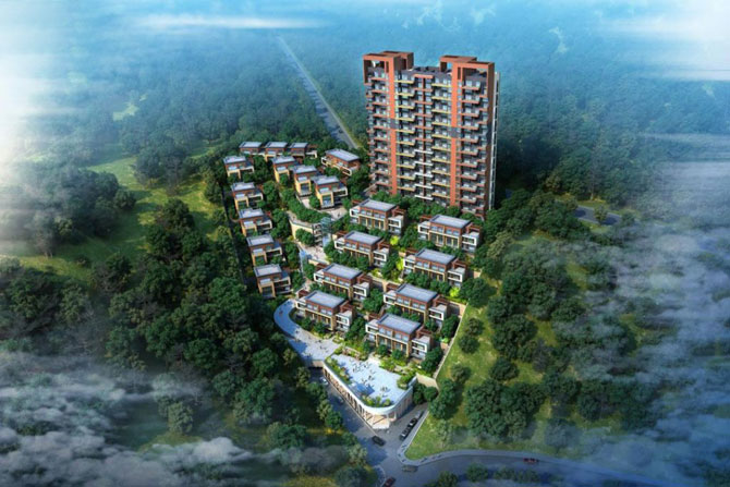 豪宅軟裝設計--半山半海室內(nèi)軟裝設計動態(tài)