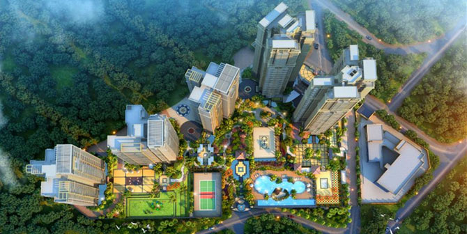 室內(nèi)軟裝設計--新世界倚山花園溱瀾室內(nèi)設計動態(tài)