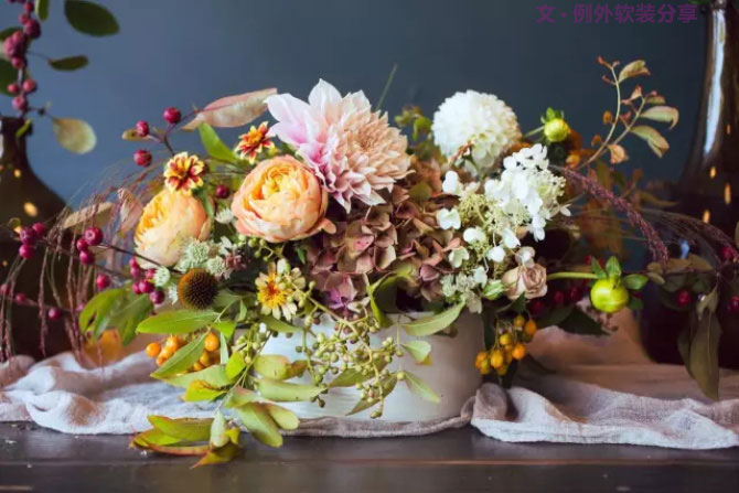 花花世界，打造浪漫空間就靠“她”了！-別墅設(shè)計(jì),軟裝設(shè)計(jì),室內(nèi)設(shè)計(jì),豪宅設(shè)計(jì),深圳例外軟裝設(shè)計(jì)公司