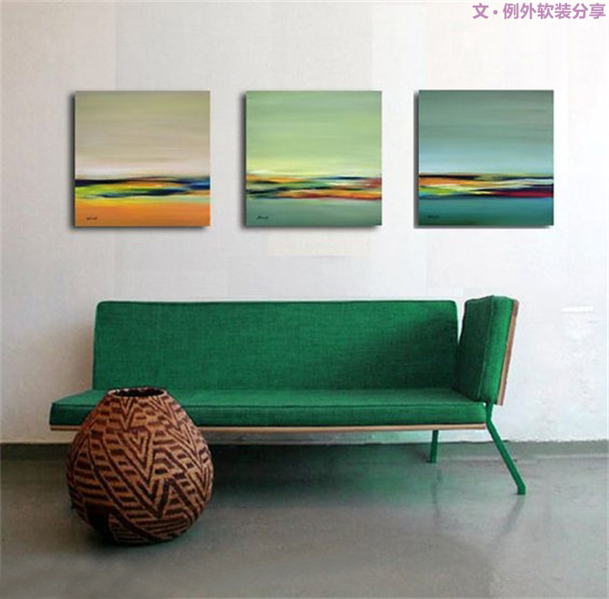 一幅畫(huà)讓家驚艷，軟裝設(shè)計(jì)師搭配有妙法！-別墅設(shè)計(jì),軟裝設(shè)計(jì),室內(nèi)設(shè)計(jì),豪宅設(shè)計(jì),深圳例外軟裝設(shè)計(jì)公司