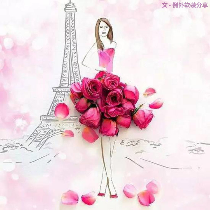 這位姑娘穿上春裝，美哭了-別墅設(shè)計(jì),軟裝設(shè)計(jì),室內(nèi)設(shè)計(jì),豪宅設(shè)計(jì),深圳例外軟裝設(shè)計(jì)公司