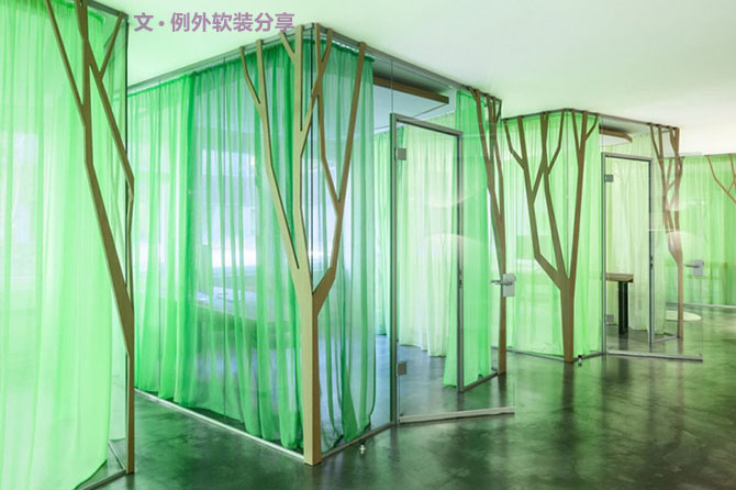 蘇黎世創(chuàng)意設(shè)計(jì)辦公室，工作再忙也來(lái)勁-別墅設(shè)計(jì)_軟裝設(shè)計(jì)_室內(nèi)設(shè)計(jì)_豪宅設(shè)計(jì)-深圳例外軟裝設(shè)計(jì)公司