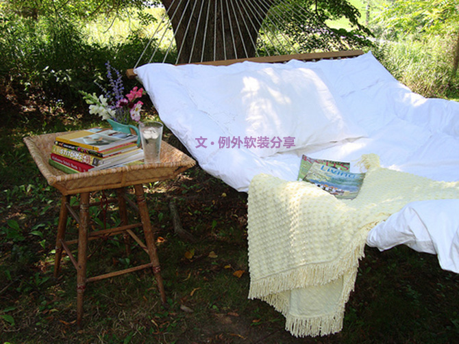 軟裝設(shè)計如果你是一個吊床控……-別墅設(shè)計_軟裝設(shè)計_室內(nèi)設(shè)計_豪宅設(shè)計-深圳例外軟裝設(shè)計公司