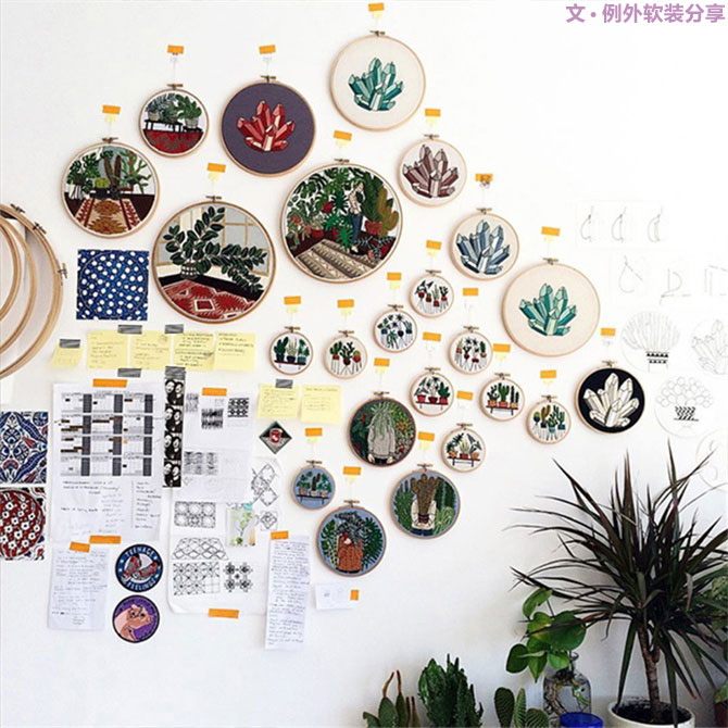 這樣的植物新玩法，你絕對沒見過，不看后悔！-別墅設(shè)計,軟裝設(shè)計,室內(nèi)設(shè)計,豪宅設(shè)計,深圳例外軟裝設(shè)計公司