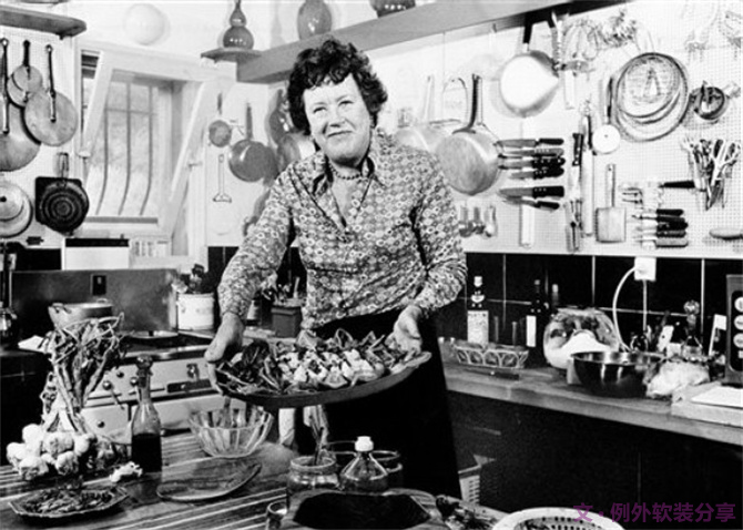 對于潔癖這件事，你們都應(yīng)該學(xué)學(xué)Julia Child-別墅設(shè)計,軟裝設(shè)計,室內(nèi)設(shè)計,豪宅設(shè)計,深圳例外軟裝設(shè)計公司