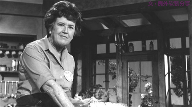 對于潔癖這件事，你們都應(yīng)該學(xué)學(xué)Julia Child-別墅設(shè)計,軟裝設(shè)計,室內(nèi)設(shè)計,豪宅設(shè)計,深圳例外軟裝設(shè)計公司