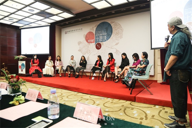 “十雅”魅力綻放，你們注意到女神手上的藍(lán)色錦魚了嗎？-別墅設(shè)計(jì),軟裝設(shè)計(jì),室內(nèi)設(shè)計(jì),豪宅設(shè)計(jì),深圳例外軟裝設(shè)計(jì)公司