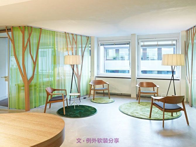 蘇黎世創(chuàng)意設(shè)計(jì)辦公室，工作再忙也來(lái)勁-別墅設(shè)計(jì)_軟裝設(shè)計(jì)_室內(nèi)設(shè)計(jì)_豪宅設(shè)計(jì)-深圳例外軟裝設(shè)計(jì)公司