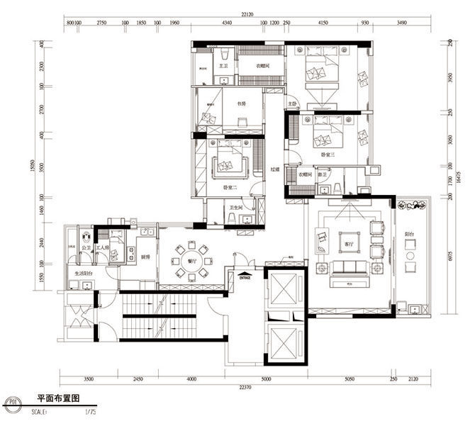 南山瓏御府新豪宅室內(nèi)設(shè)計動態(tài)-別墅設(shè)計,軟裝設(shè)計,室內(nèi)設(shè)計,豪宅設(shè)計,深圳例外軟裝設(shè)計公司