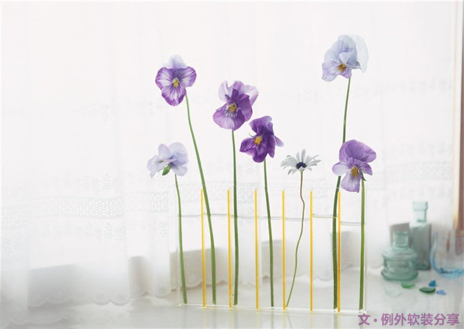 不會(huì)插花怎么了？這不是重點(diǎn)，反正這些花器插什么都美！-別墅設(shè)計(jì),軟裝設(shè)計(jì),室內(nèi)設(shè)計(jì),豪宅設(shè)計(jì),深圳例外軟裝設(shè)計(jì)公司