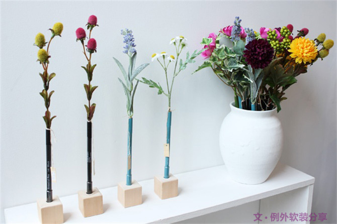不會(huì)插花怎么了？這不是重點(diǎn)，反正這些花器插什么都美！-別墅設(shè)計(jì),軟裝設(shè)計(jì),室內(nèi)設(shè)計(jì),豪宅設(shè)計(jì),深圳例外軟裝設(shè)計(jì)公司