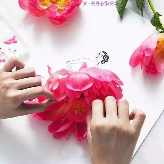 這位姑娘穿上春裝，美哭了-別墅設(shè)計(jì),軟裝設(shè)計(jì),室內(nèi)設(shè)計(jì),豪宅設(shè)計(jì),深圳例外軟裝設(shè)計(jì)公司