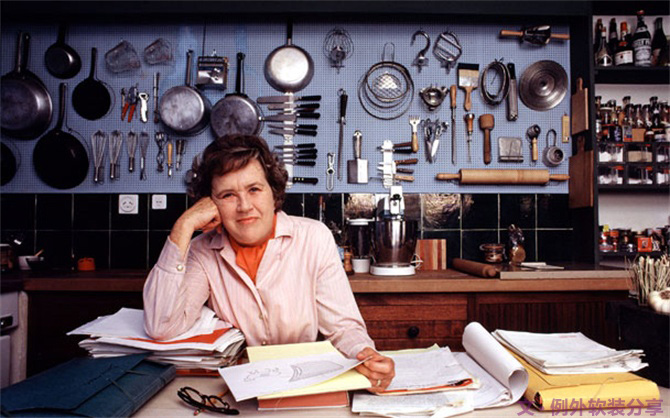對于潔癖這件事，你們都應(yīng)該學(xué)學(xué)Julia Child-別墅設(shè)計,軟裝設(shè)計,室內(nèi)設(shè)計,豪宅設(shè)計,深圳例外軟裝設(shè)計公司