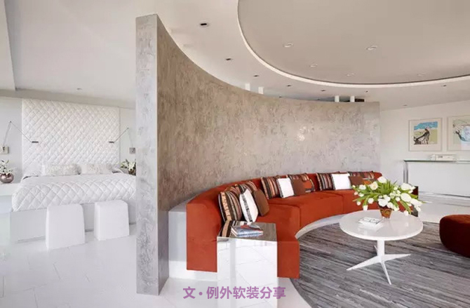 妙用隔斷，六種室內(nèi)設(shè)計方式讓家多一點驚喜-別墅設(shè)計_軟裝設(shè)計_室內(nèi)設(shè)計_豪宅設(shè)計-深圳例外軟裝設(shè)計公司