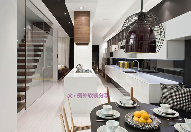 化解“尷尬”空間，狹長(zhǎng)型空間這樣裝飾-別墅設(shè)計(jì)_軟裝設(shè)計(jì)_室內(nèi)設(shè)計(jì)_豪宅設(shè)計(jì)-深圳例外軟裝設(shè)計(jì)公司