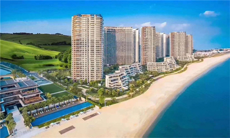 【新簽約】惠州小徑灣度假別墅軟裝設計！