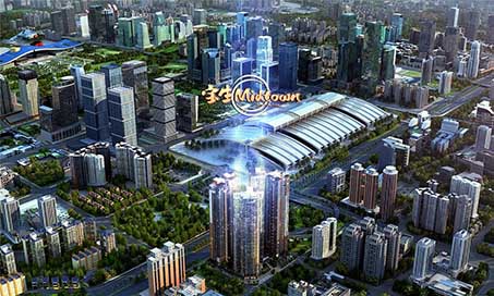 【新簽約】深圳福田寶生Midtown室內(nèi)設(shè)計(jì)！